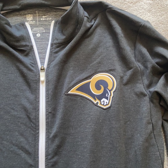 New Nike LA Rams zip up track jacket - Picture 3 of 4